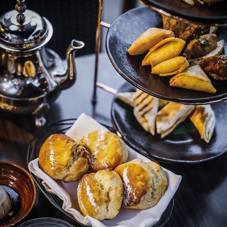 Traditional Afternoon Tea for Two Gift Voucher Find Me A Gift