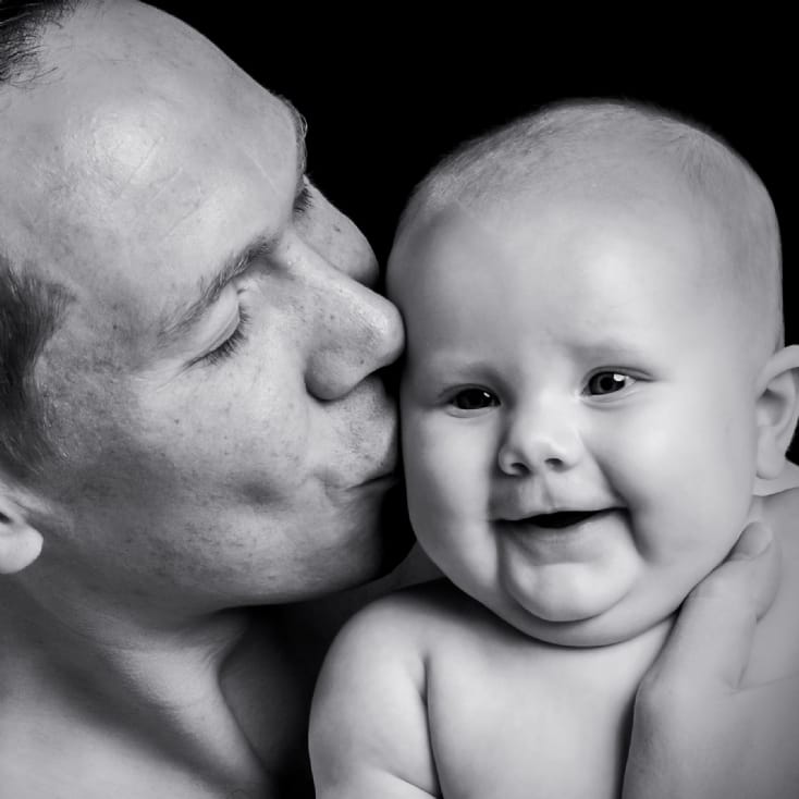 Father & Child Photoshoot