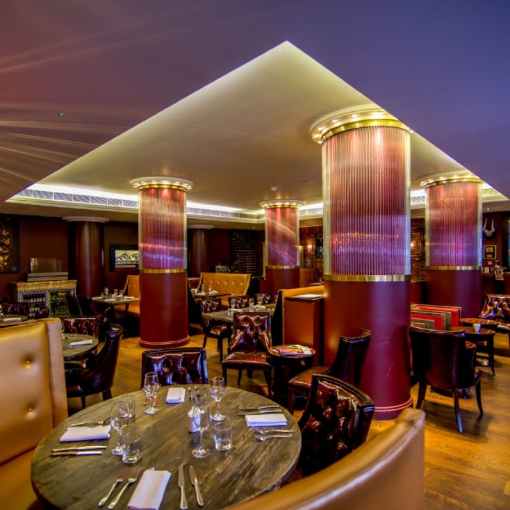 Wine and Dine for Two at The Sanctum Soho Hotel