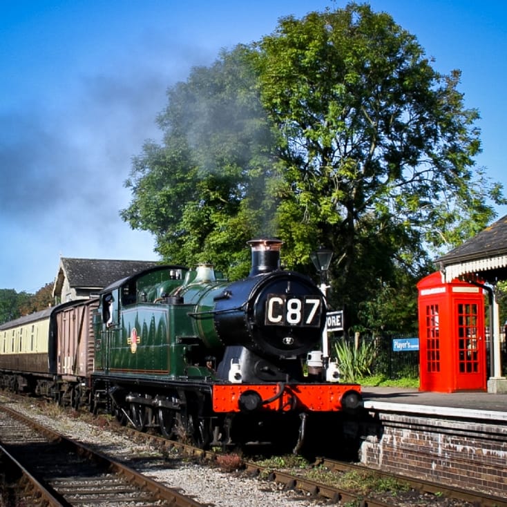 The Perfect Gift for Steam Train Enthusiasts 