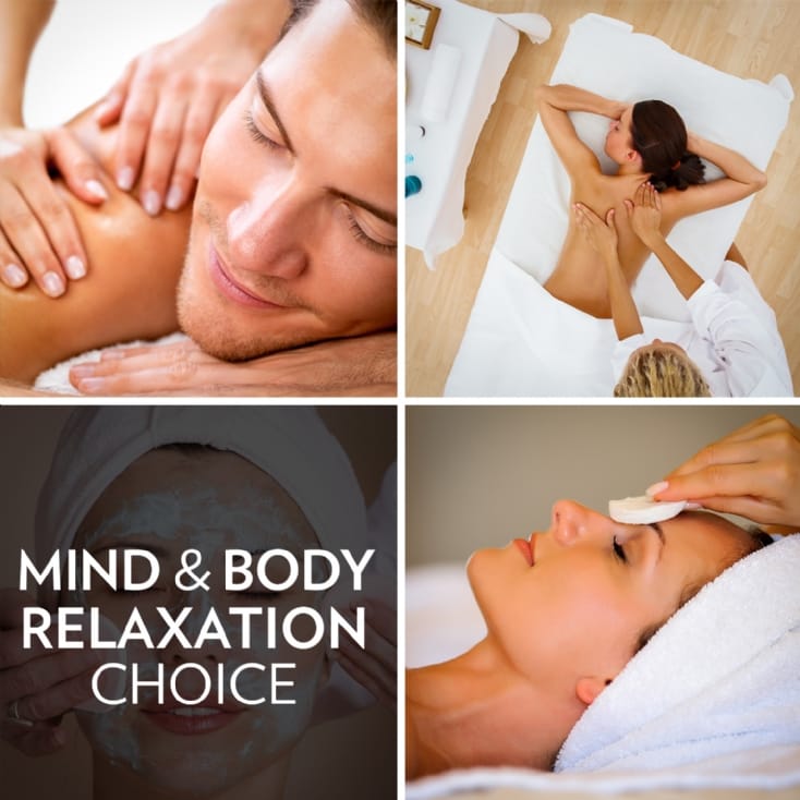 Mind & Body Relaxation Choice