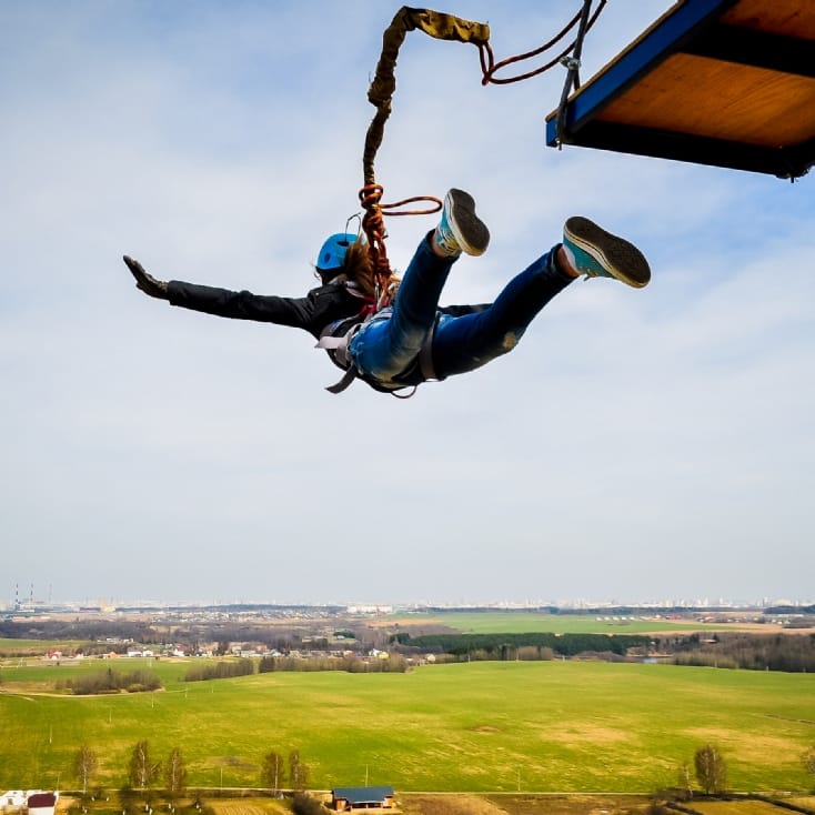 Bungee Jump for Two