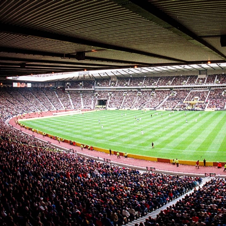 Tour of Hampden Park Stadium for Two Adults Find Me A Gift