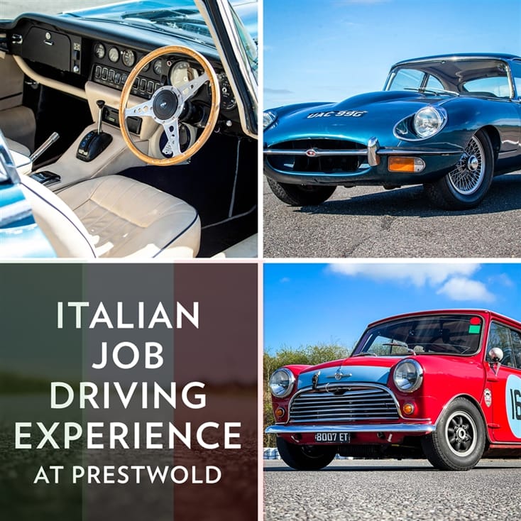 Italian Job Driving Experience at Prestwold