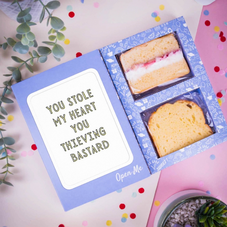Swearing You Stole My Heart... Cake in a Card