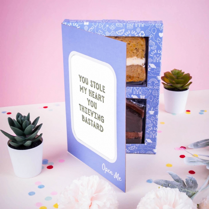 Swearing You Stole My Heart... Cake in a Card