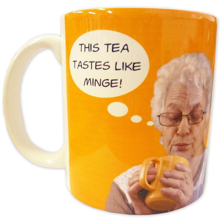 Tea Tastes Like Vagina Mug