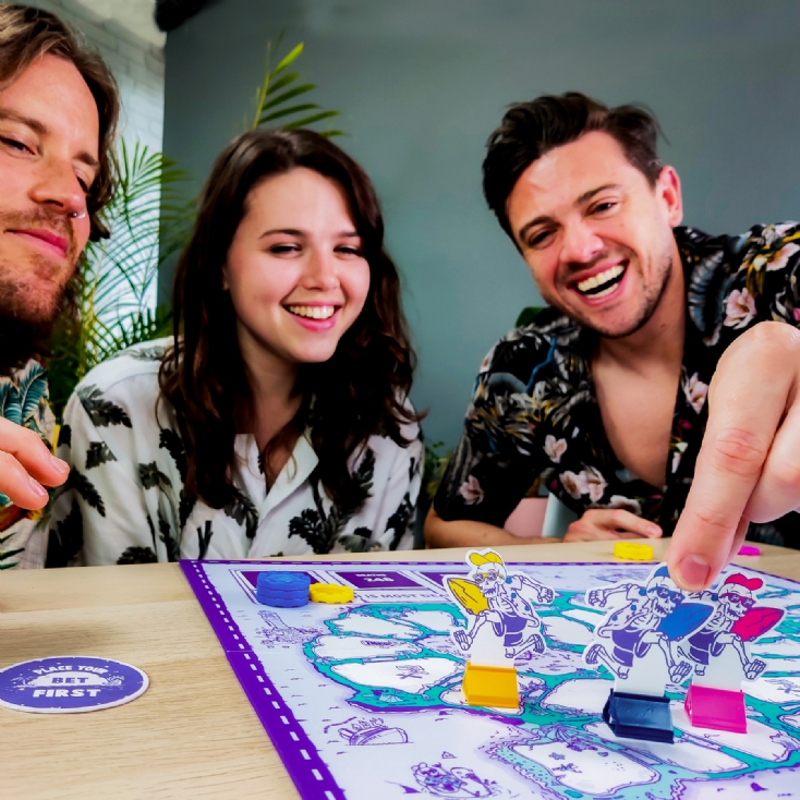 Death by Coconuts Board Game Find Me A Gift