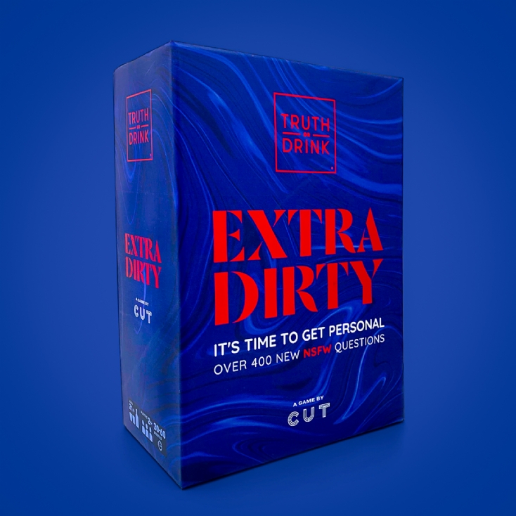 Truth Or Drink Extra Dirty Board Game Find Me A Gift