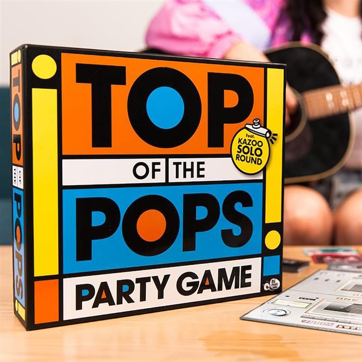 Top Of The Pops Party Game