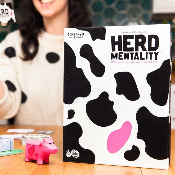 Herd Mentality Game Find Me A Gift