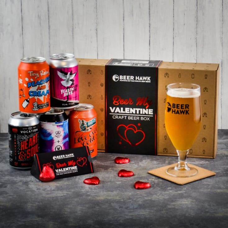 Beer Hawk Valentine's Craft Beer Gift Set | Find Me A Gift
