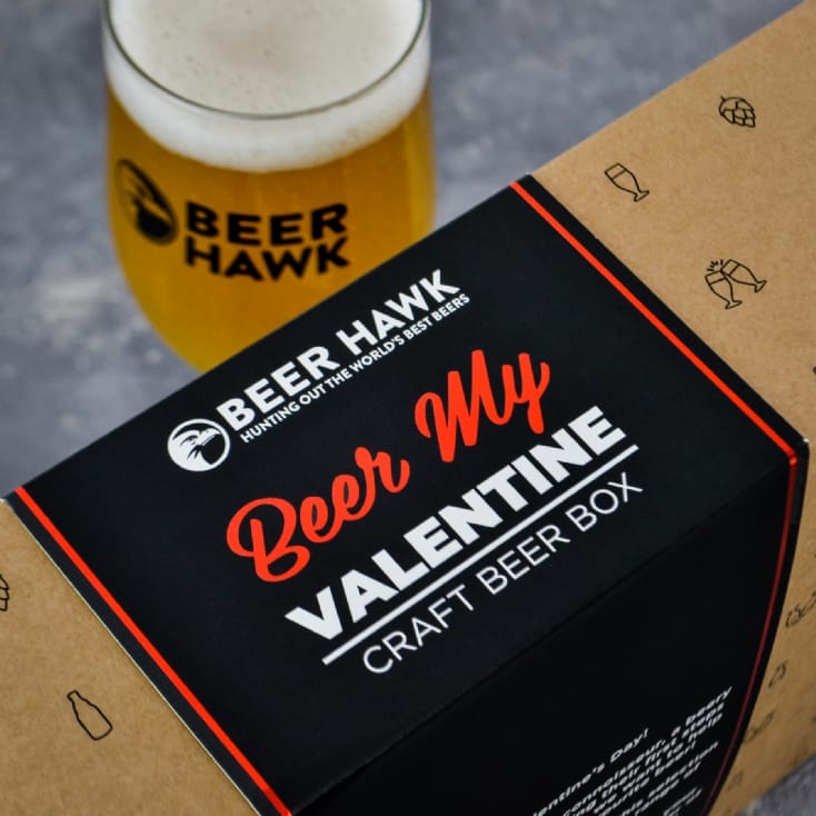 Beer Hawk Valentine's Craft Beer Gift Set Find Me A Gift