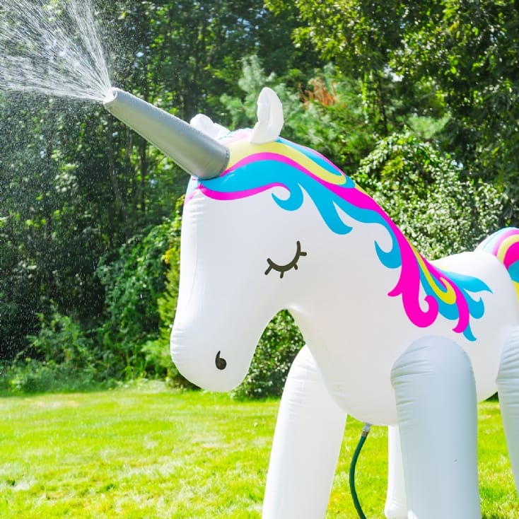 Giant Unicorn Sprinkler Find Me A Gift