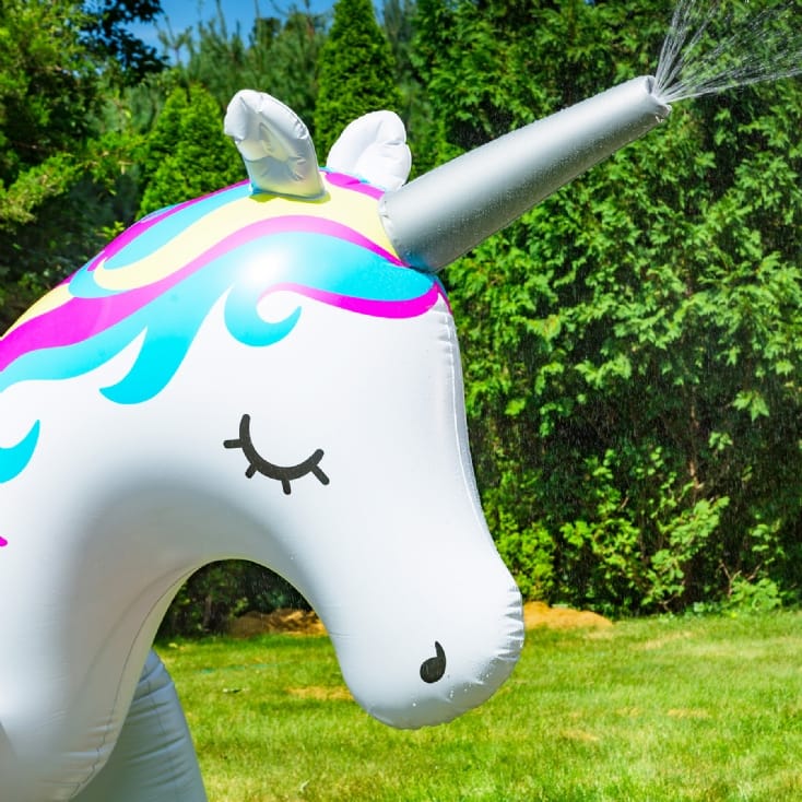 Giant Unicorn Sprinkler Find Me A Gift