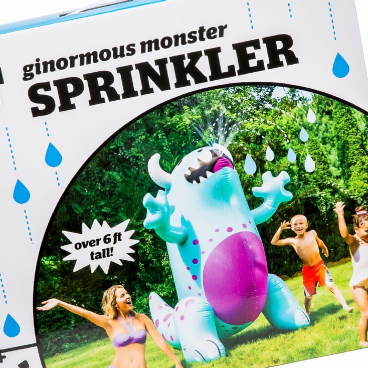 Ginormous Monster Yard Sprinkler