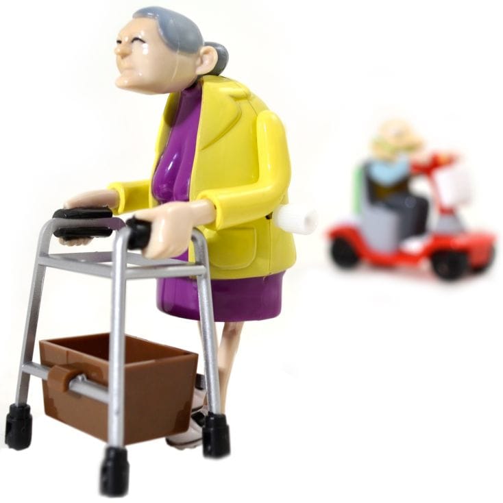 Twin toys hot sale granny