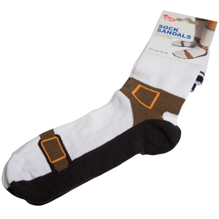 novelty sandal socks
