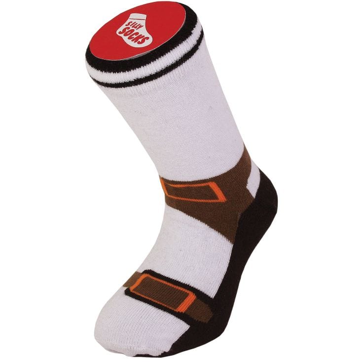 novelty sandal socks