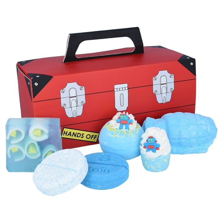 Hammer Time Toolbox Bath Bomb Gift Pack
