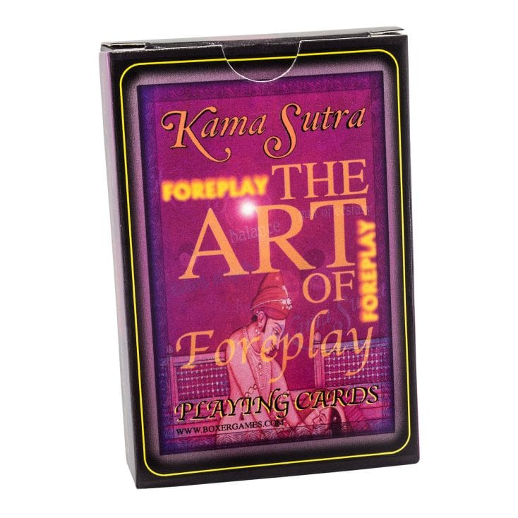 Kama Sutra Foreplay Cards