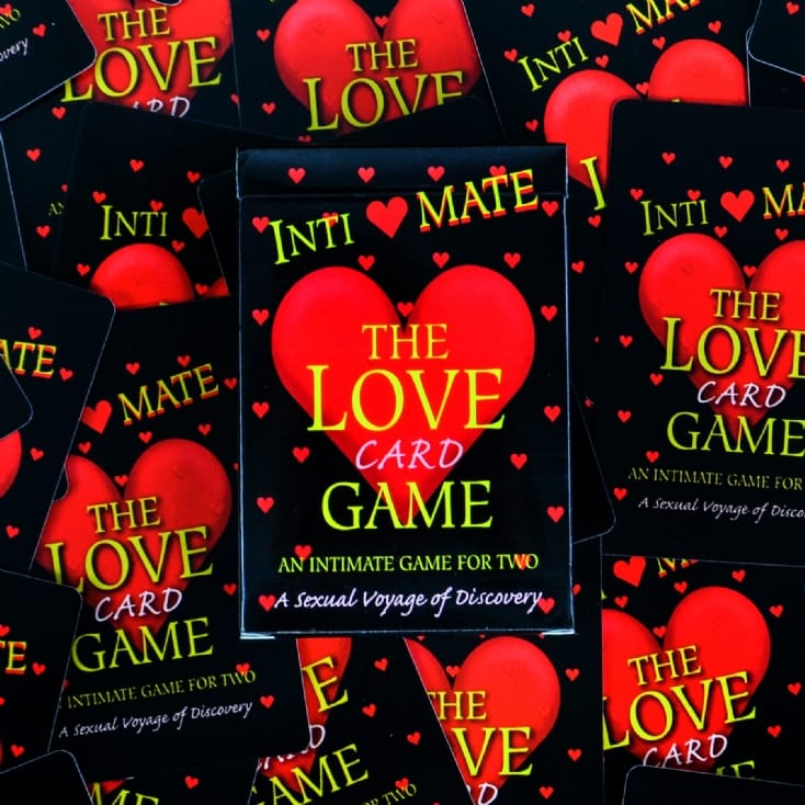 Intimate The Love Card Game Find Me A Gift