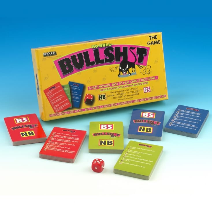 No Bull BS Card Game