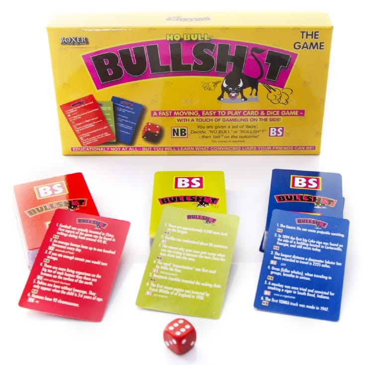 No Bull BS Card Game