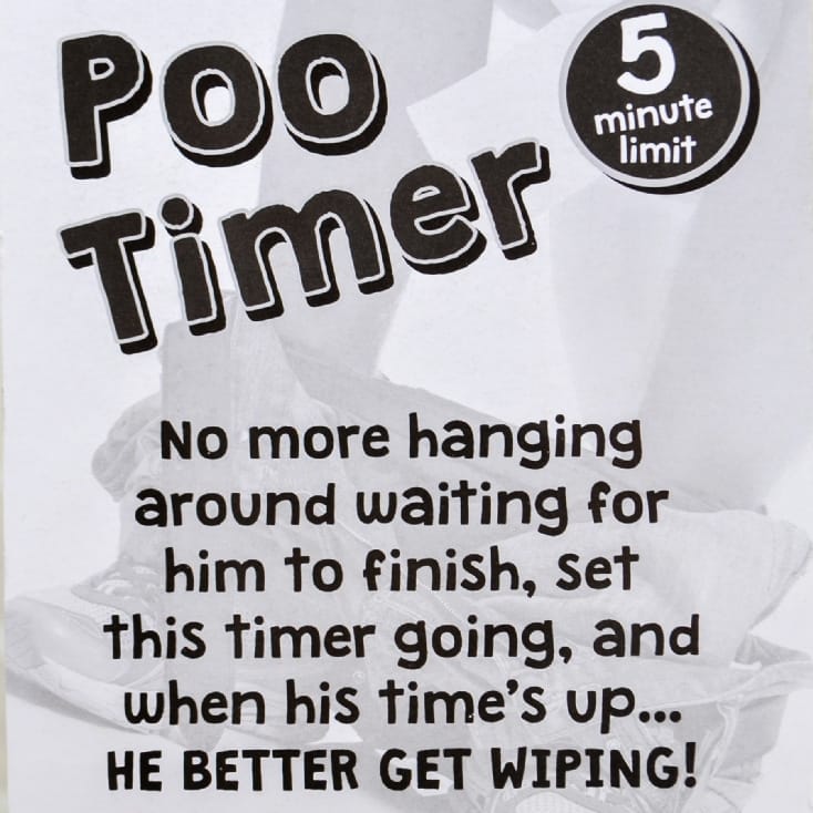 Poo Timer
