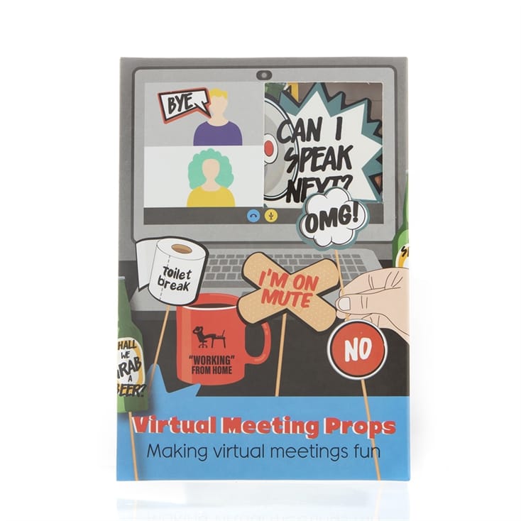 Virtual Meeting Photo Props
