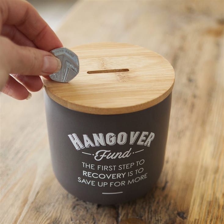 Hangover Fund Moneybox