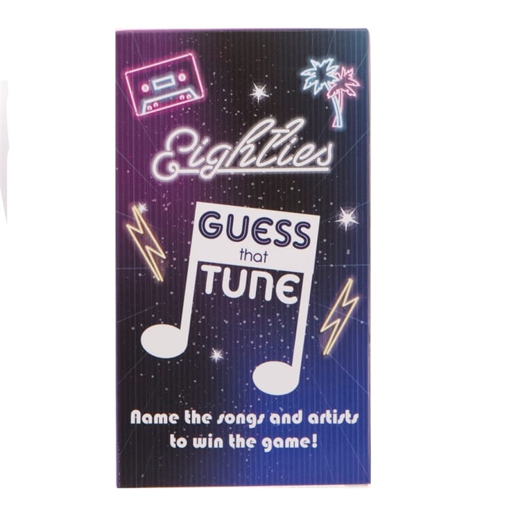 Eighties Guess That Tune Game