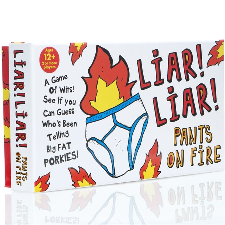 Liar Liar Pants On Fire Game Find Me A Gift