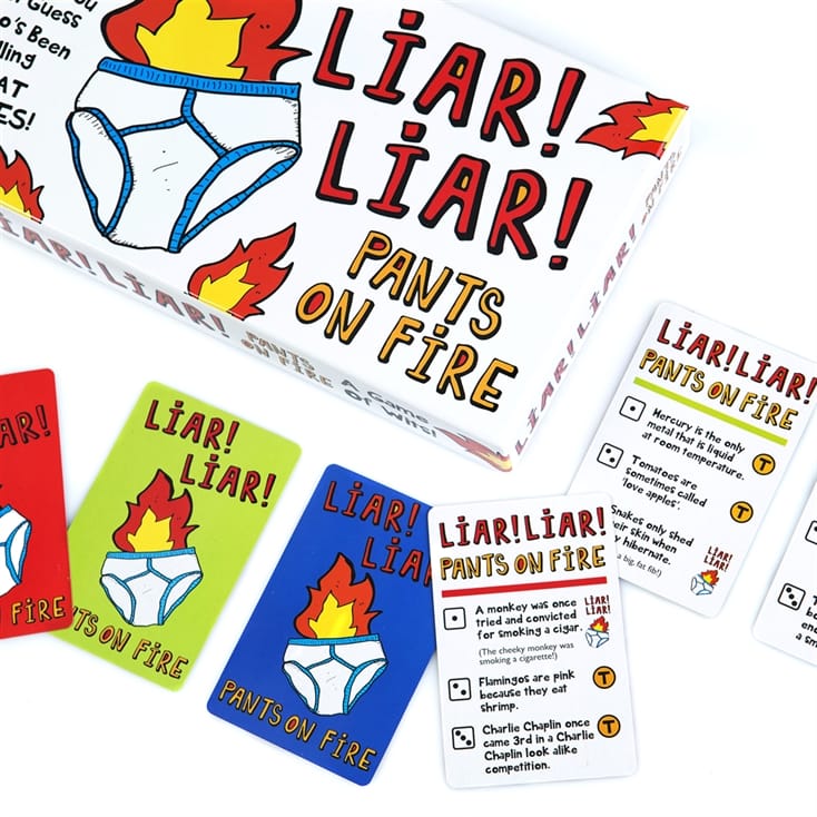 Liar Liar Pants On Fire Game Find Me A Gift