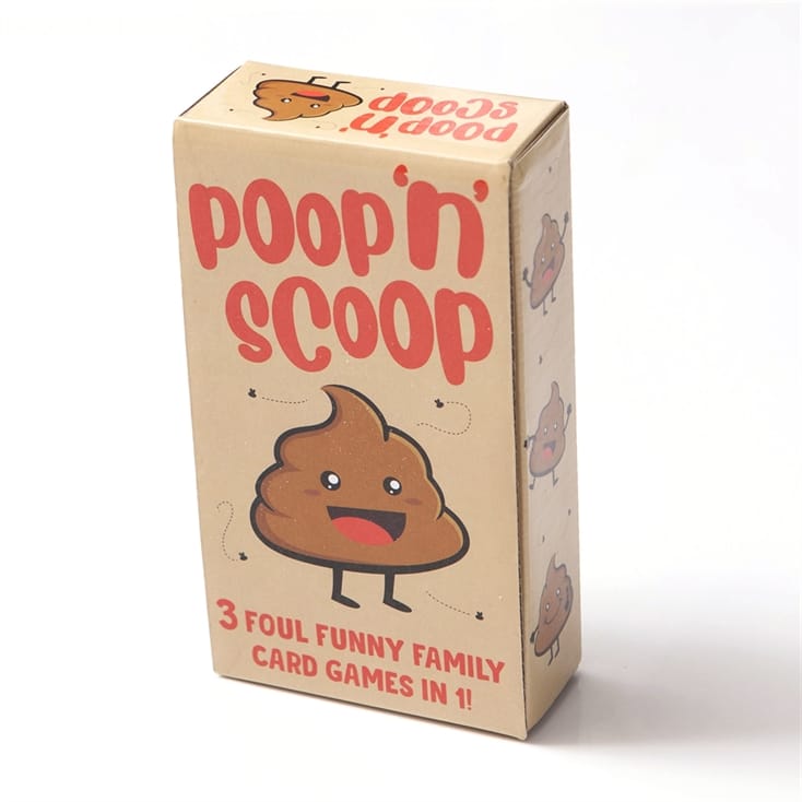 3in1 Poop and Scoop Card Game Find Me A Gift