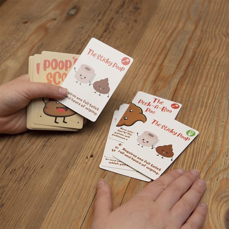 3in1 Poop and Scoop Card Game Find Me A Gift