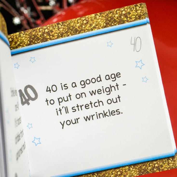 The Little Book of Turning 40