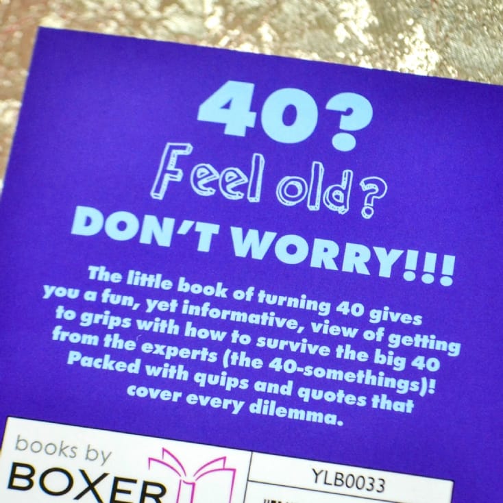 The Little Book of Turning 40