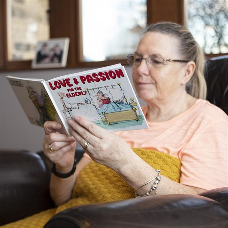 Love and Passion for the Elderly Book | Find Me A Gift