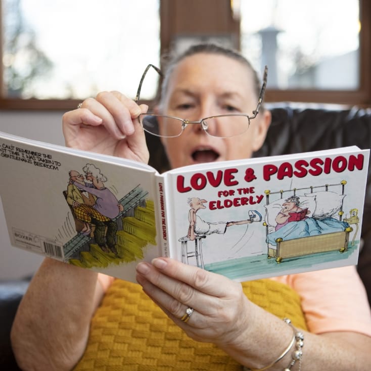 Love and Passion for the Elderly Book