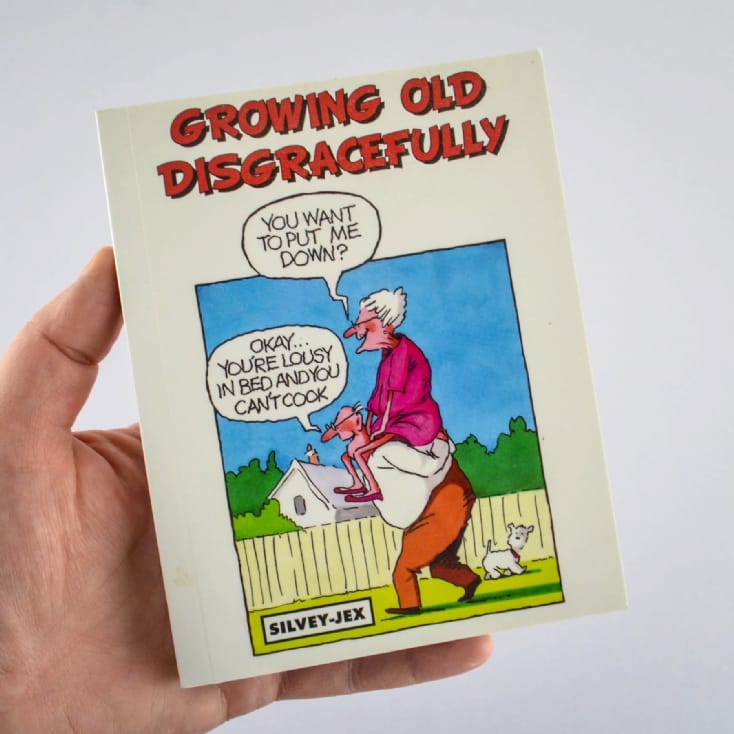 Growing Old Disgracefully Book