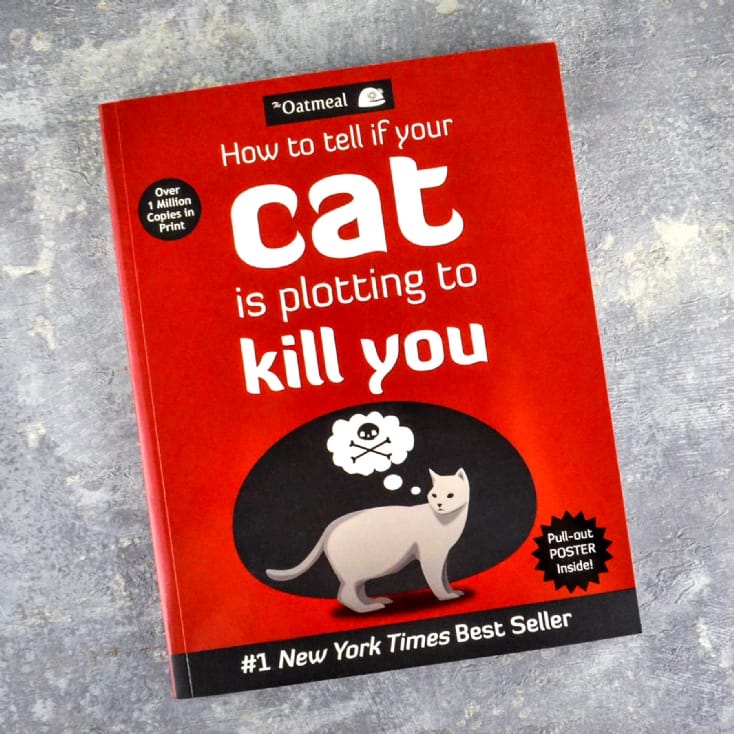 How To Tell If Your Cat Is Plotting To Kill You Book