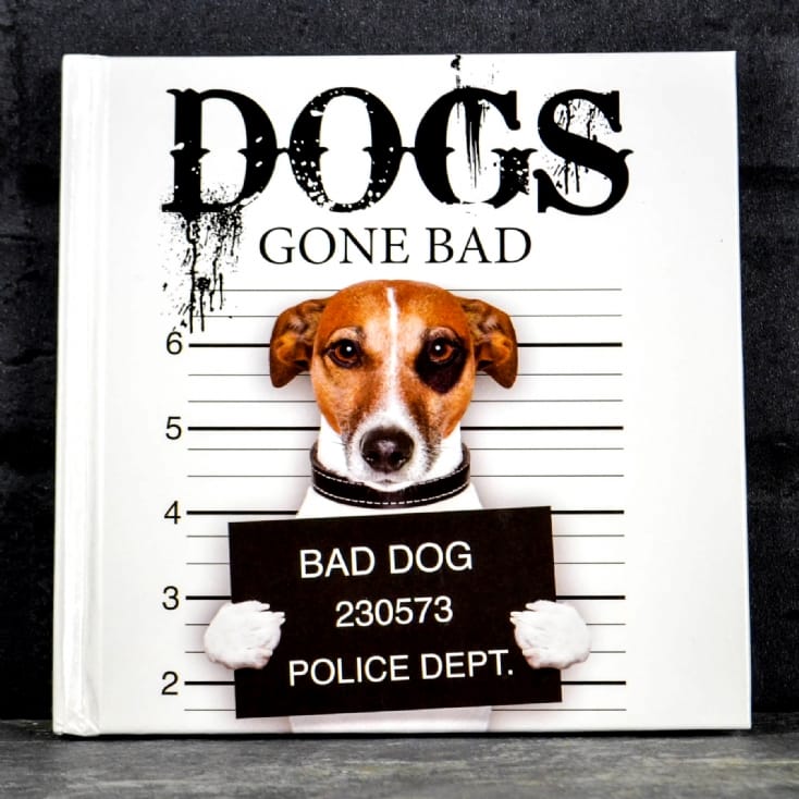 Dogs Gone Bad Real Life Stories Book