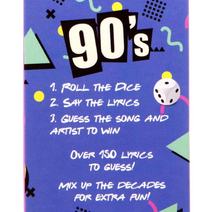 Nineties Guess that Tune Game