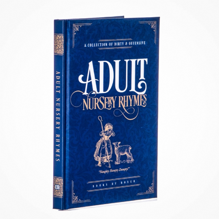 Illustrated Adult Nursery Rhymes Hardback Book