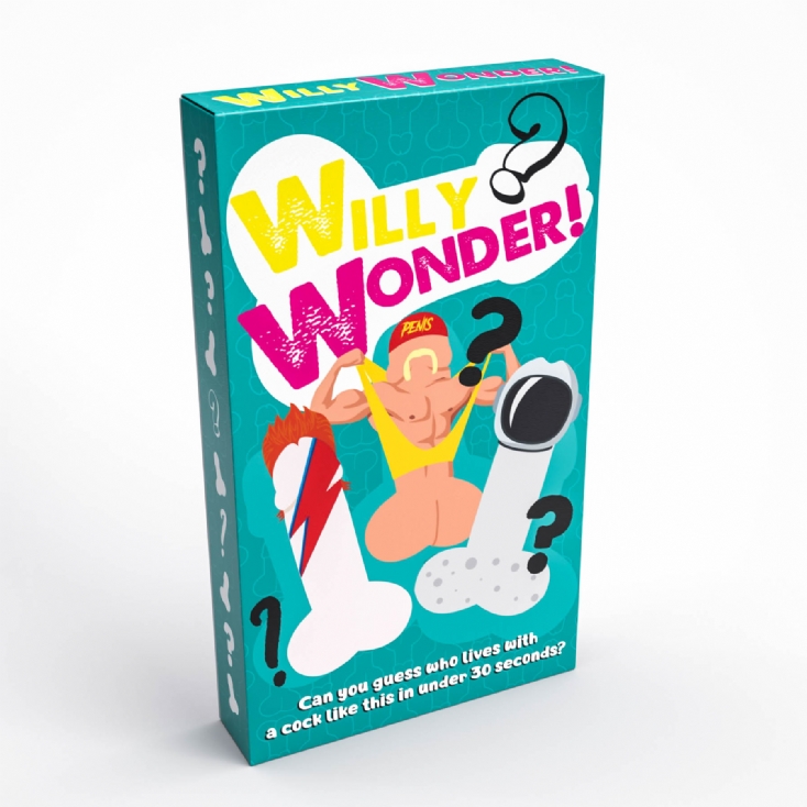 Willy Wonder Celebrity Penis Guessing Game