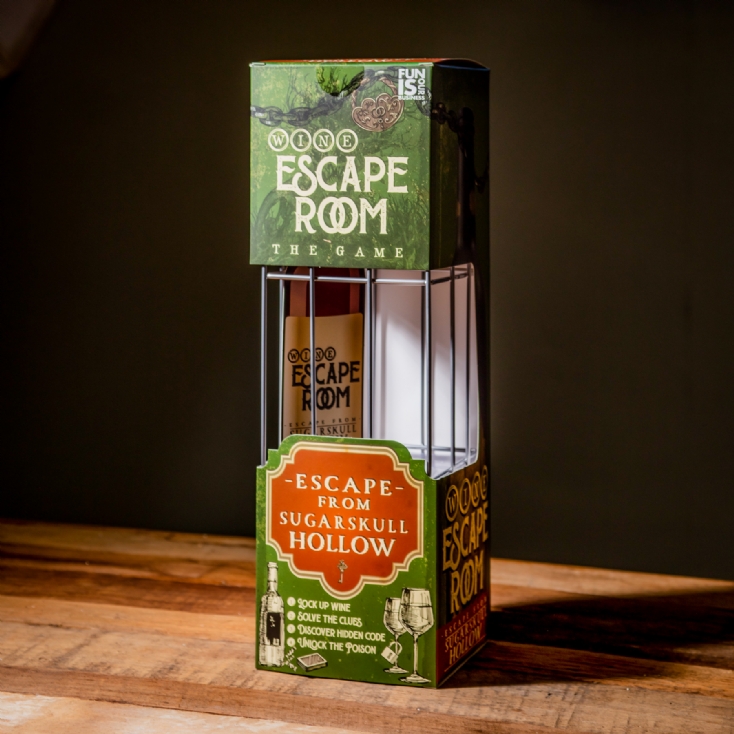 Sugarskull Hollow Wine Escape Room Game Find Me A Gift