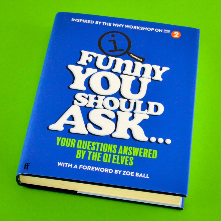 QI Funny You Should Ask Book Find Me A Gift