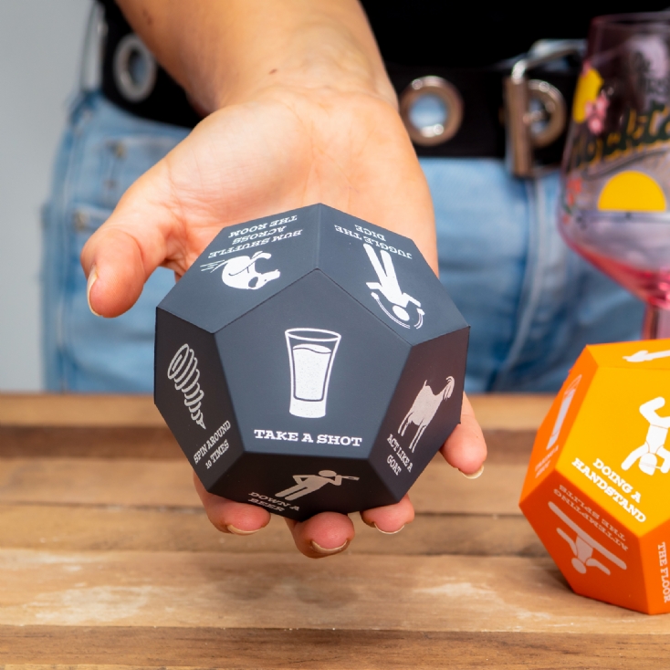 Giant Dice Drinking Game Find Me A Gift