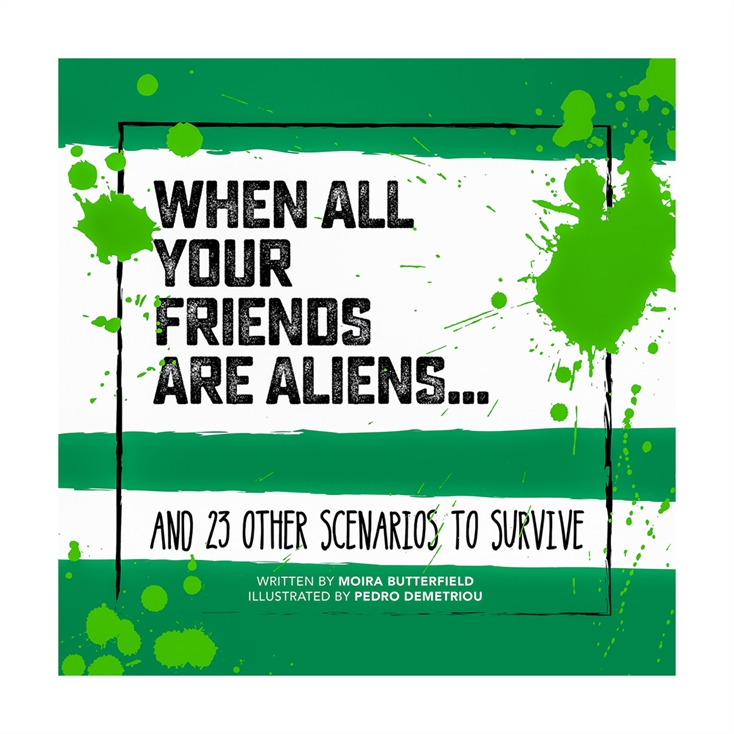 Aliens Survival Guide Book Find Me A Gift